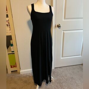 Beyond Yoga Space Dyed Midi Dress Black
